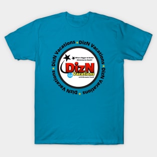 Circle DizN Vacations T-Shirt